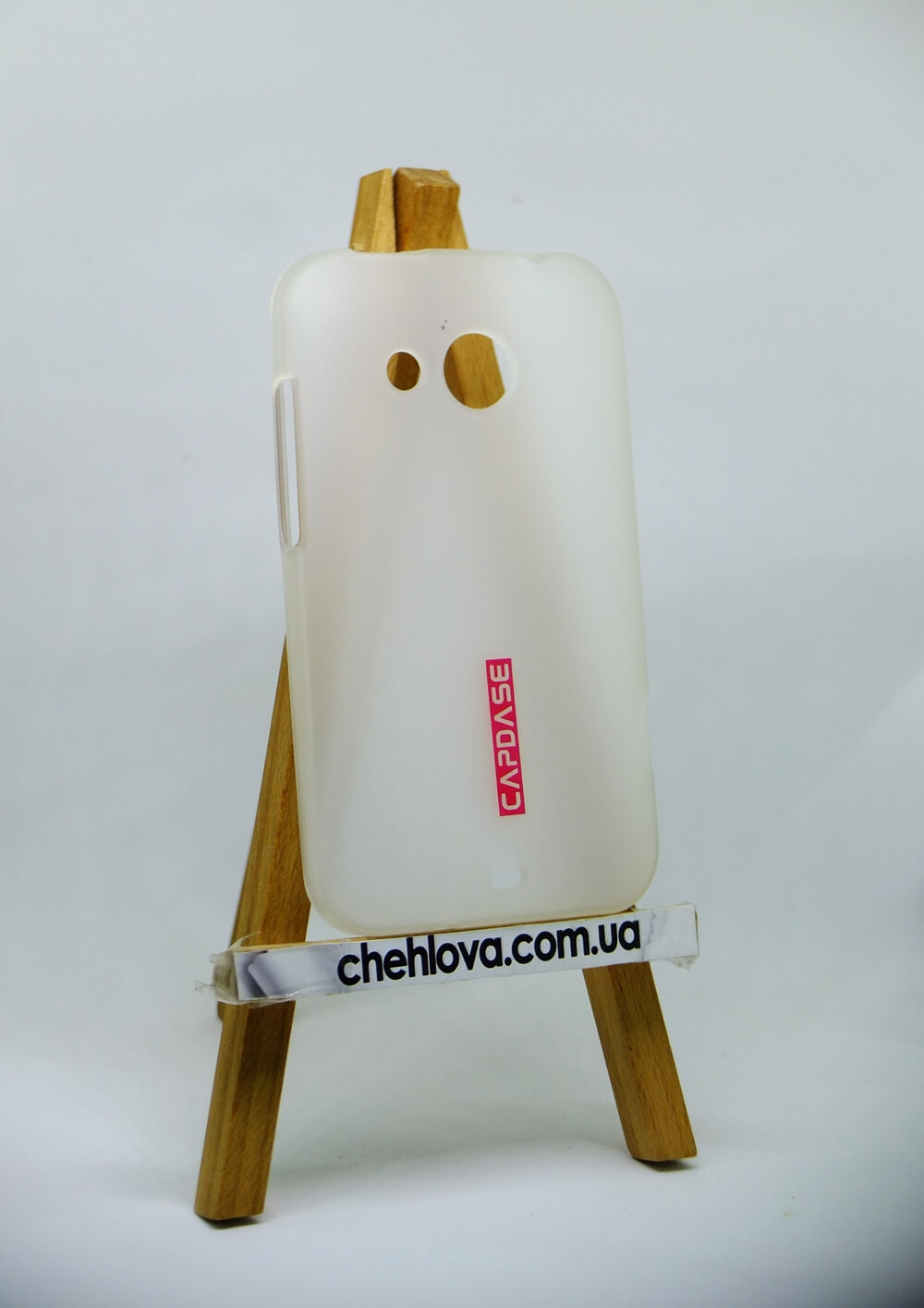 Capdase Soft Jacket2 XPOSE HTC Desire C (A320e) White-0